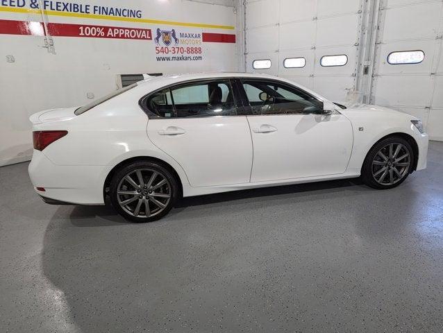 used 2014 Lexus GS 350 car, priced at $17,998