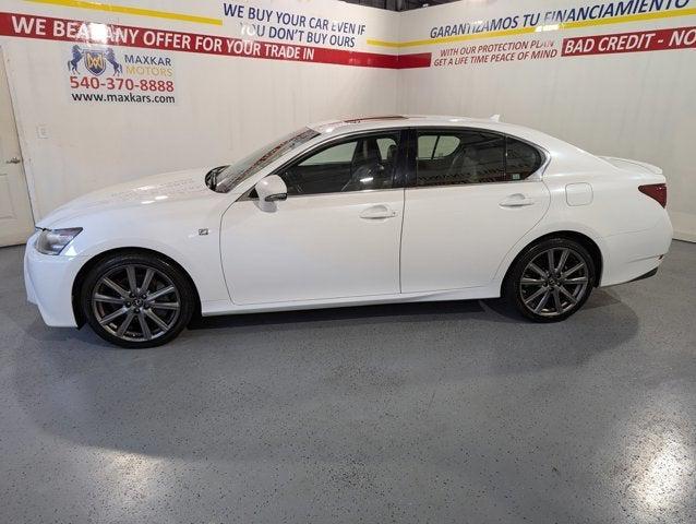 used 2014 Lexus GS 350 car, priced at $17,998