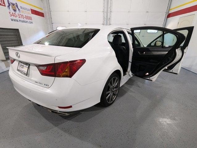 used 2014 Lexus GS 350 car, priced at $17,998