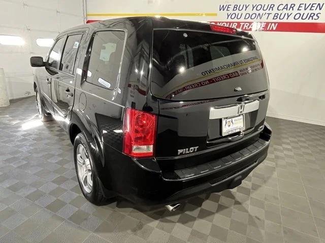 used 2015 Honda Pilot car