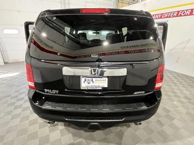 used 2015 Honda Pilot car