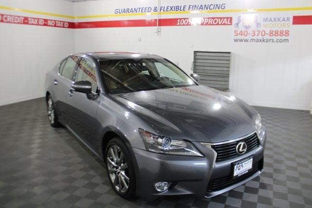used 2015 Lexus GS 350 car, priced at $23,498