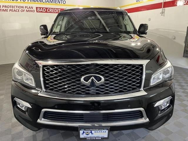 used 2017 INFINITI QX80 car, priced at $19,998