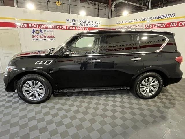 used 2017 INFINITI QX80 car, priced at $19,998