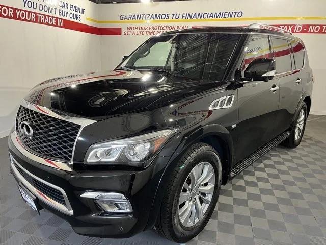 used 2017 INFINITI QX80 car, priced at $19,998