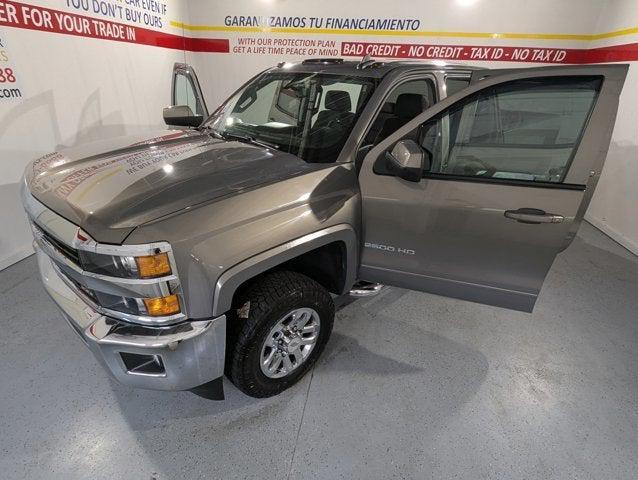 used 2017 Chevrolet Silverado 2500 car, priced at $34,498