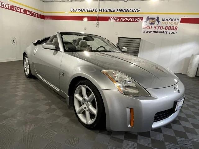 used 2005 Nissan 350Z car, priced at $9,898