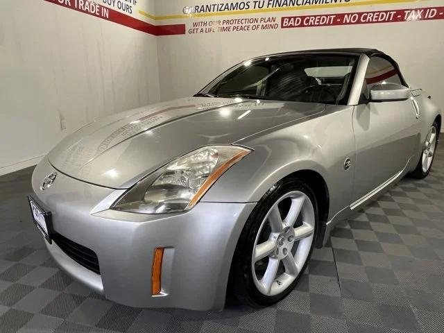 used 2005 Nissan 350Z car, priced at $9,898