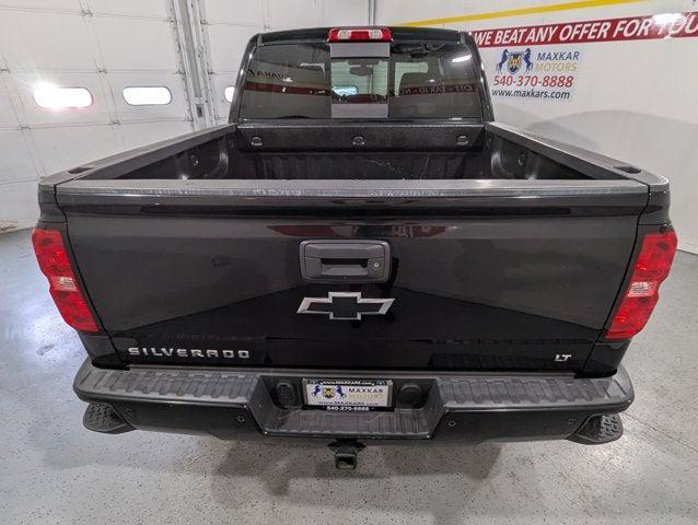 used 2018 Chevrolet Silverado 1500 car, priced at $30,998