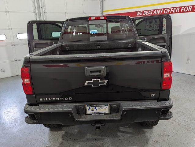 used 2018 Chevrolet Silverado 1500 car, priced at $30,998