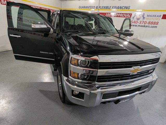 used 2015 Chevrolet Silverado 2500 car, priced at $32,498