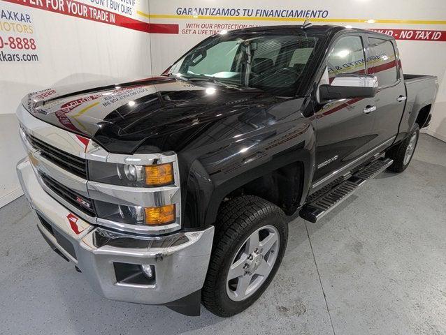 used 2015 Chevrolet Silverado 2500 car, priced at $32,498