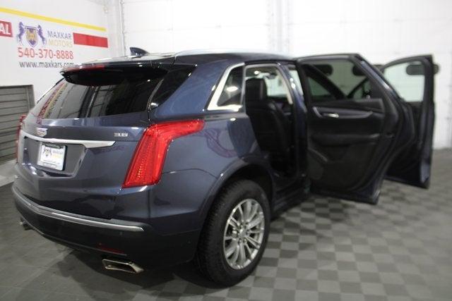 used 2018 Cadillac XT5 car, priced at $20,498