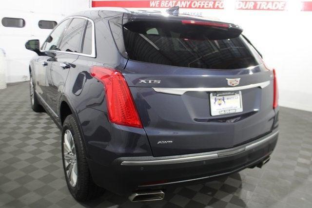 used 2018 Cadillac XT5 car, priced at $20,498