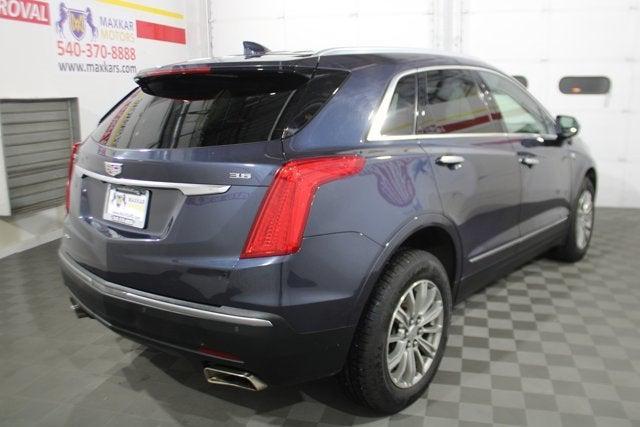 used 2018 Cadillac XT5 car, priced at $20,498