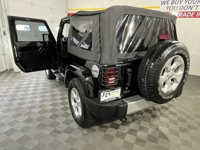 used 2014 Jeep Wrangler car