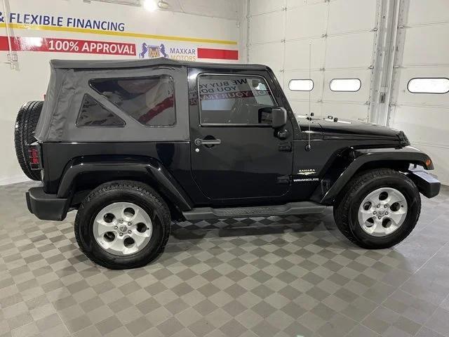 used 2014 Jeep Wrangler car