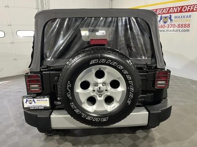 used 2014 Jeep Wrangler car