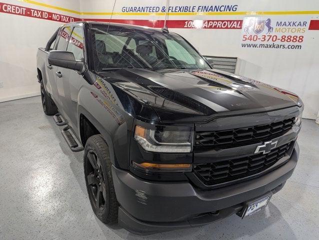 used 2016 Chevrolet Silverado 1500 car, priced at $18,998