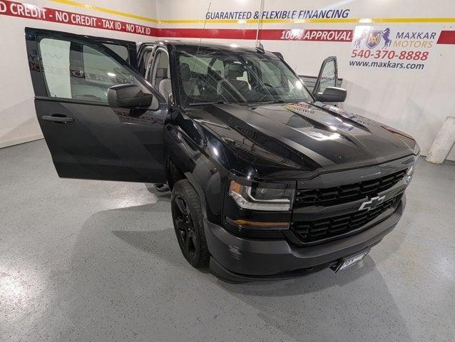 used 2016 Chevrolet Silverado 1500 car, priced at $18,998