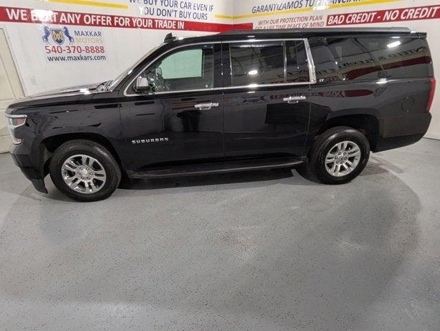 used 2020 Chevrolet Suburban car, priced at $32,498