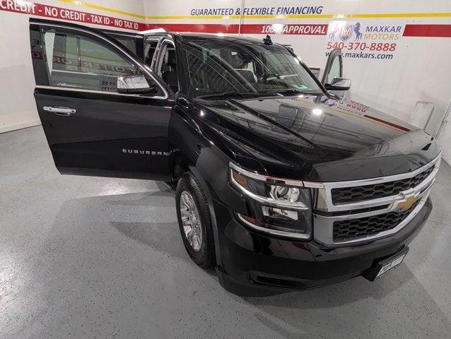 used 2020 Chevrolet Suburban car, priced at $32,498