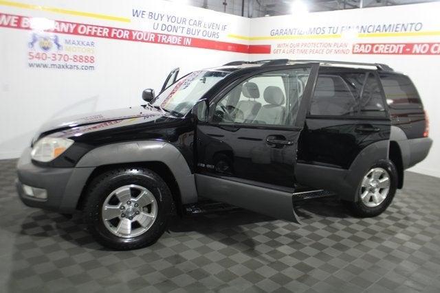 used 2003 Toyota 4Runner car, priced at $7,998