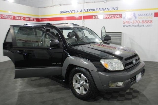 used 2003 Toyota 4Runner car, priced at $7,998