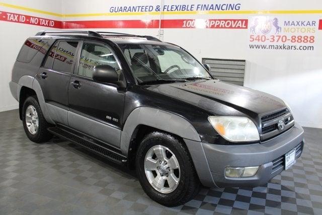 used 2003 Toyota 4Runner car, priced at $6,998