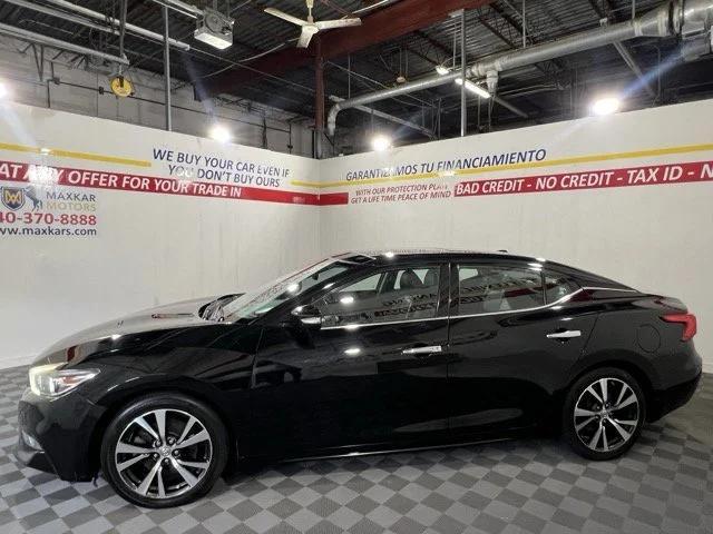 used 2017 Nissan Maxima car