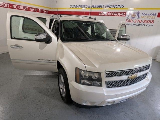 used 2011 Chevrolet Avalanche car, priced at $13,998