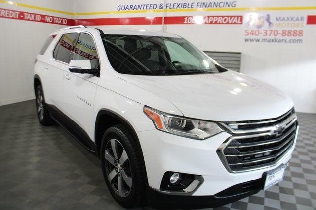 used 2018 Chevrolet Traverse car, priced at $21,898