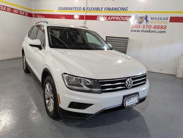 used 2018 Volkswagen Tiguan car, priced at $14,698