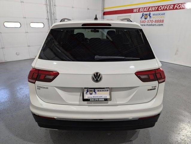 used 2018 Volkswagen Tiguan car, priced at $14,698