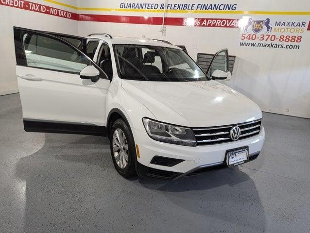 used 2018 Volkswagen Tiguan car, priced at $14,698