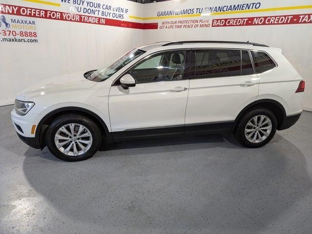 used 2018 Volkswagen Tiguan car, priced at $14,698