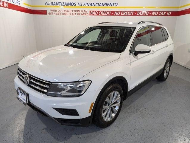 used 2018 Volkswagen Tiguan car, priced at $14,698