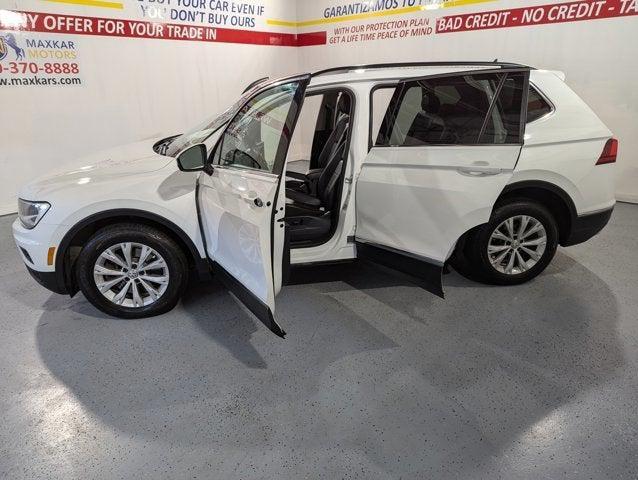 used 2018 Volkswagen Tiguan car, priced at $14,698