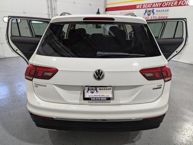 used 2018 Volkswagen Tiguan car, priced at $14,698