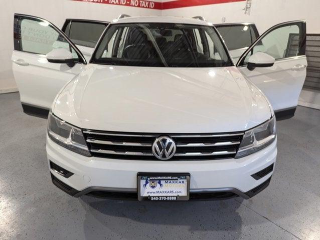 used 2018 Volkswagen Tiguan car, priced at $14,698