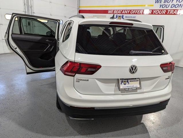 used 2018 Volkswagen Tiguan car, priced at $14,698