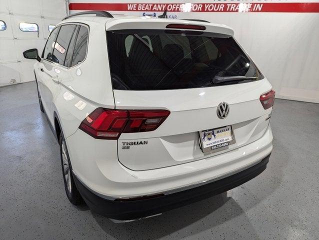 used 2018 Volkswagen Tiguan car, priced at $14,698