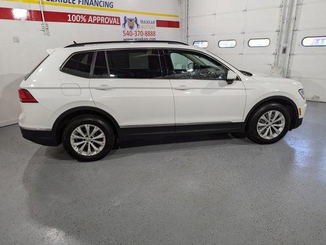 used 2018 Volkswagen Tiguan car, priced at $14,698