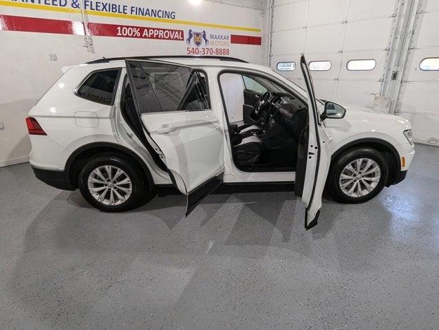 used 2018 Volkswagen Tiguan car, priced at $14,698