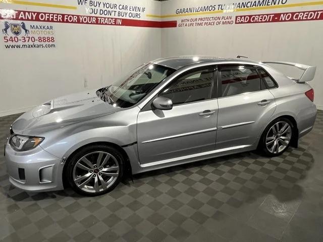 used 2014 Subaru Impreza WRX car