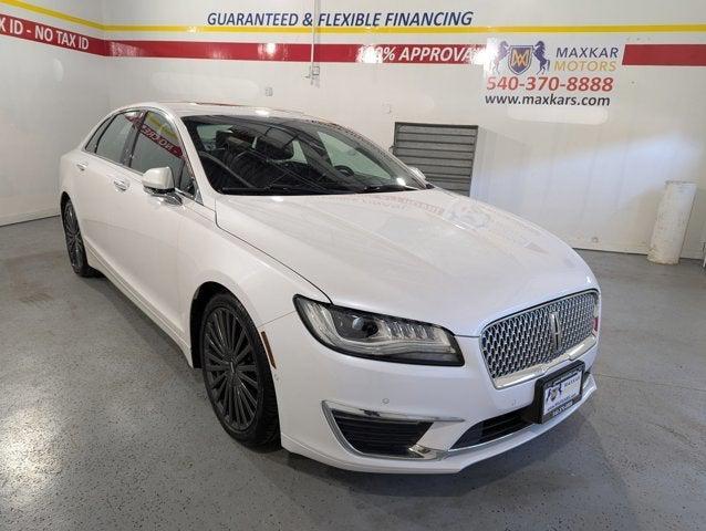 used 2017 Lincoln MKZ car, priced at $16,998