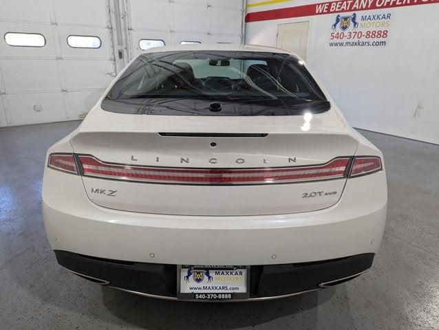 used 2017 Lincoln MKZ car, priced at $16,998