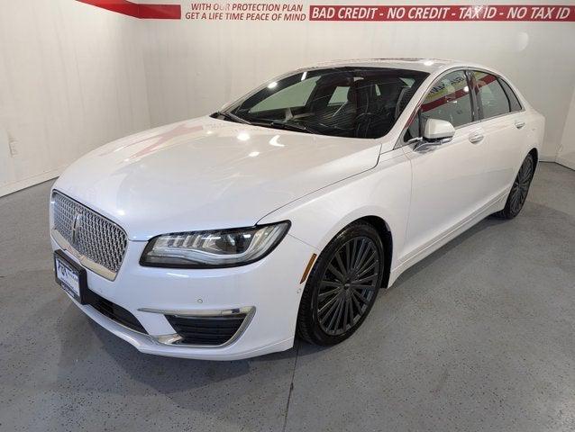 used 2017 Lincoln MKZ car, priced at $16,998