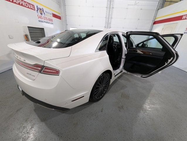 used 2017 Lincoln MKZ car, priced at $16,998