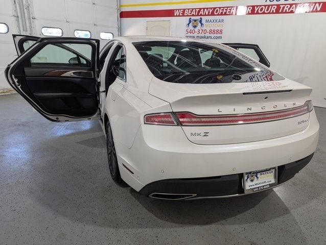 used 2017 Lincoln MKZ car, priced at $16,998